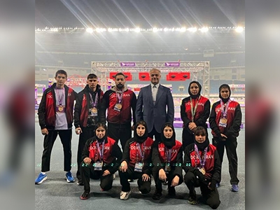 یک مدال نقره ره آورد تیم ملی ورزش های بامانع انجمن او-اسپرت از قهرمانی جهان ورزش های بامانع مدرن پنت اتلون فرمت المپیکی او سی آر 